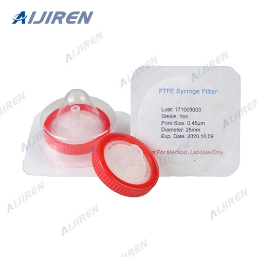 PVDF Sterile Syringe Filter Fast Delivery International supplier